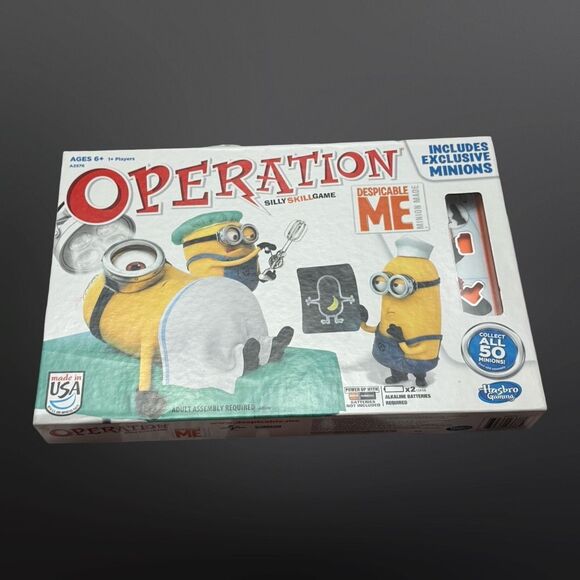 2013 Operation Game Despicable Me 3 Edition COMPLETE WORKS - Picture 2 of 9